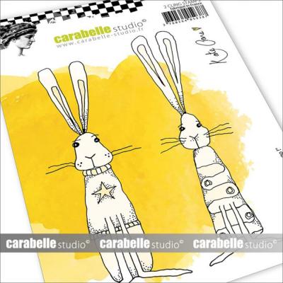 Carabella Studio Cling Stamps - Have We Go!
